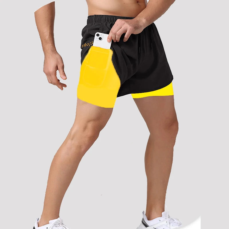 QuickDry Gym Shorts