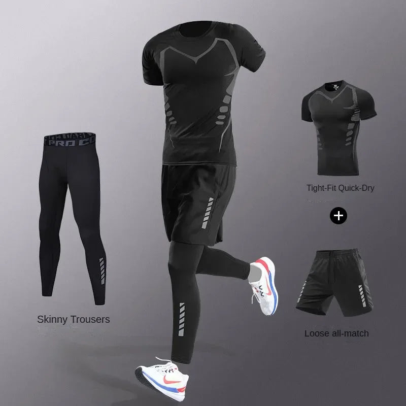GlacierFit Performance Tracksuit