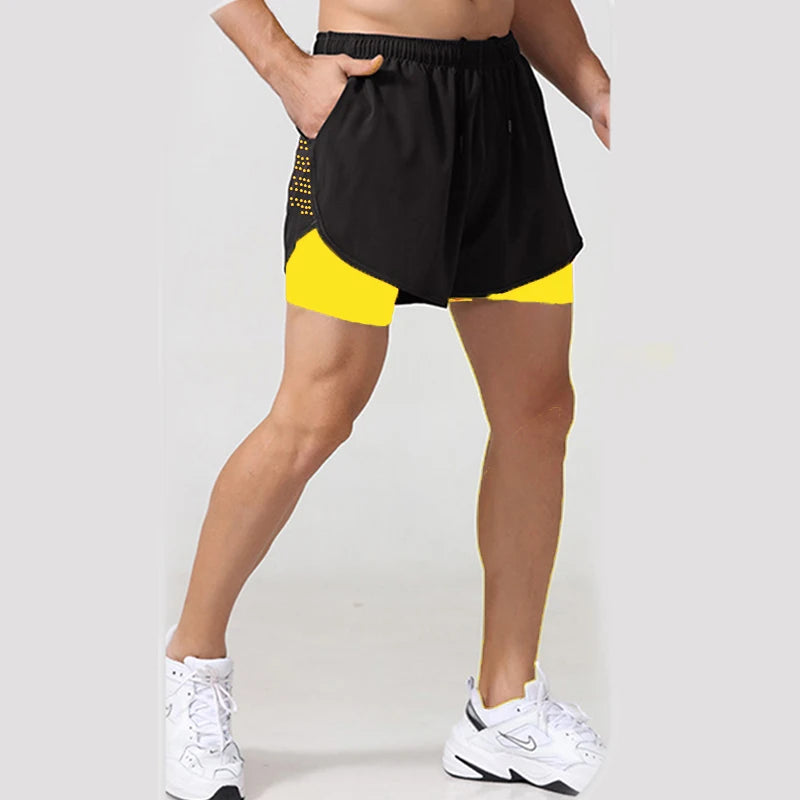 QuickDry Gym Shorts