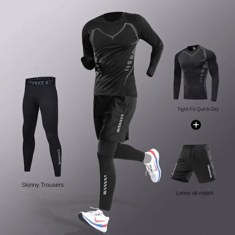 GlacierFit Performance Tracksuit