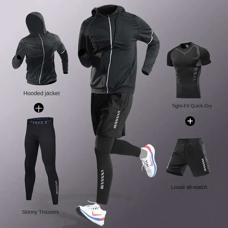 GlacierFit Performance Tracksuit