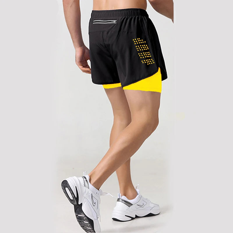 QuickDry Gym Shorts