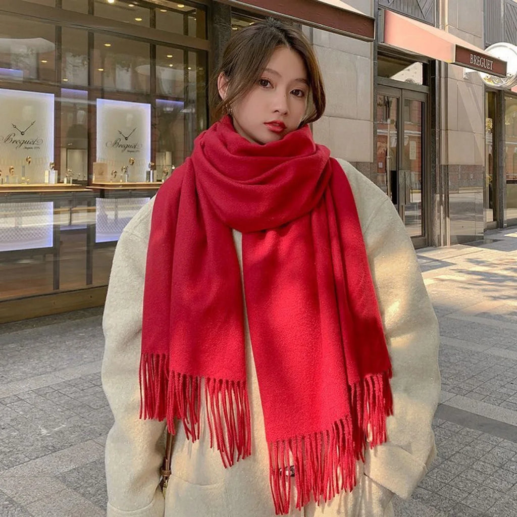 A winter scarf for love