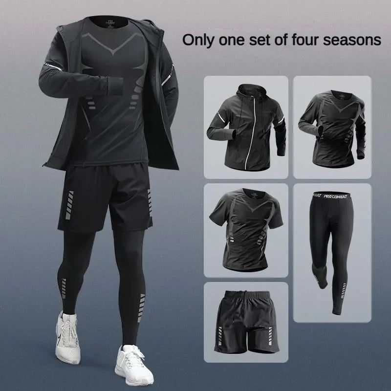 GlacierFit Performance Tracksuit