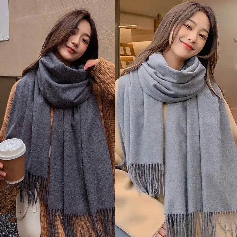 A winter scarf for love