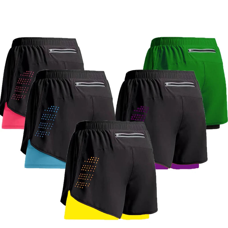QuickDry Gym Shorts