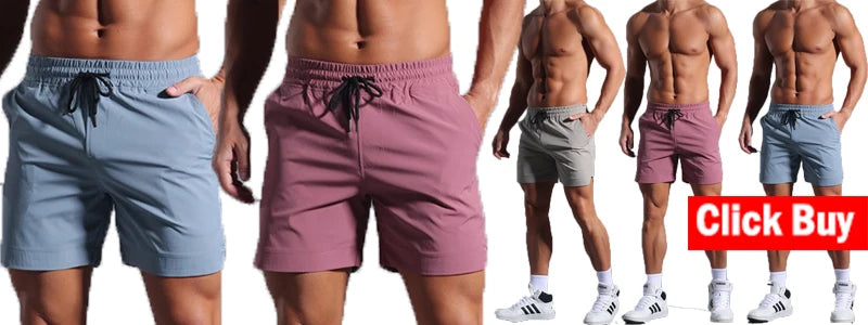 QuickDry Gym Shorts
