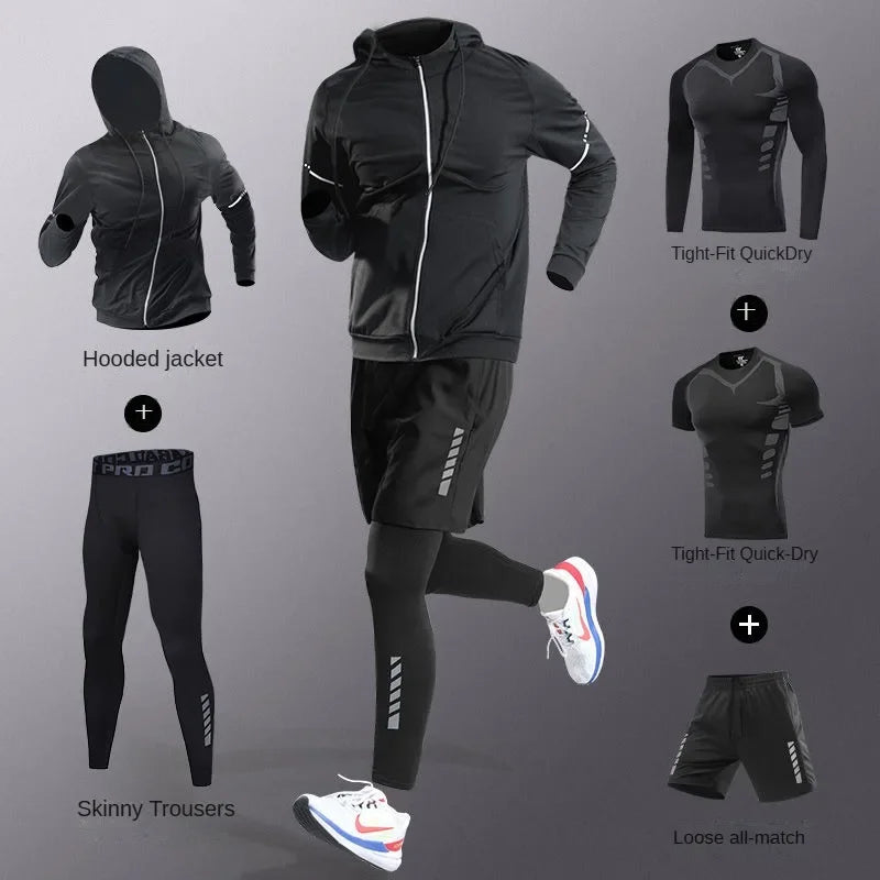 GlacierFit Performance Tracksuit