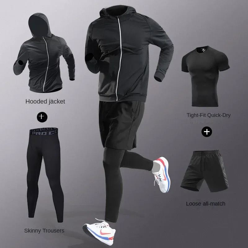 GlacierFit Performance Tracksuit