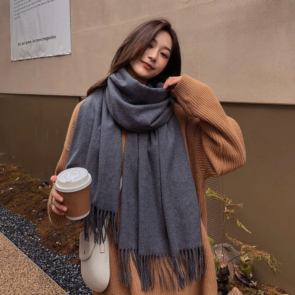 A winter scarf for love